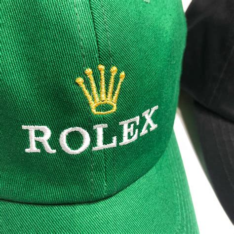 grüne rolex cap|rolex hats for sale.